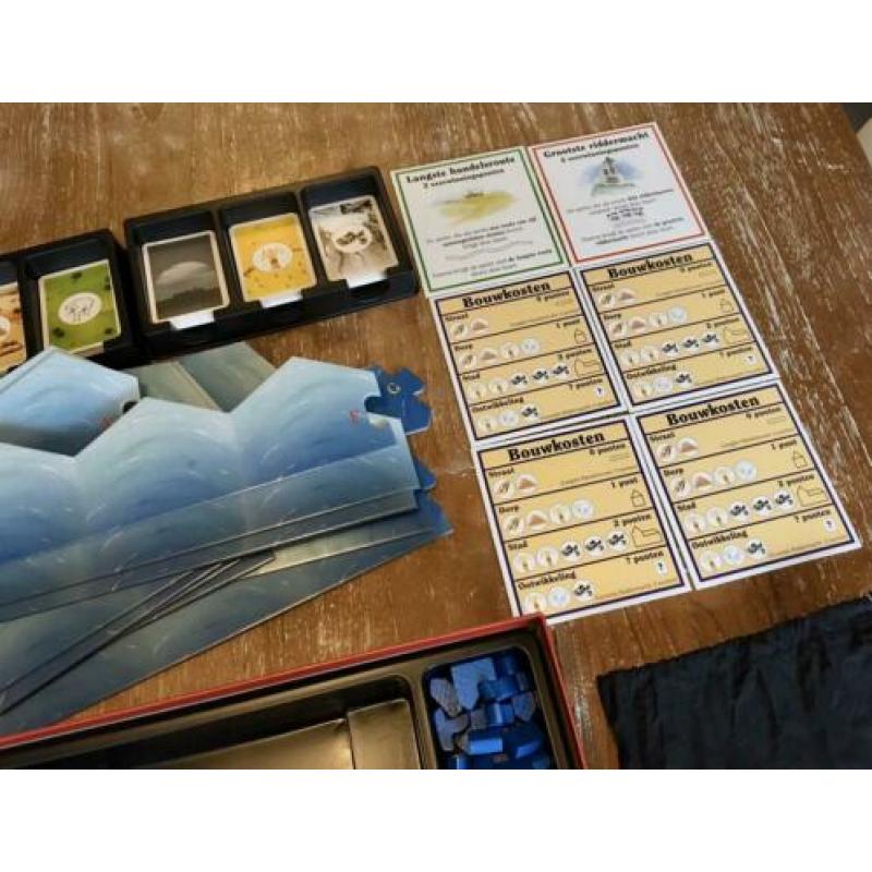Kolonisten van Catan met uitbreiding Zeevaarders