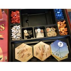 Kolonisten van Catan met uitbreiding Zeevaarders