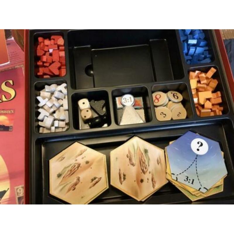 Kolonisten van Catan met uitbreiding Zeevaarders