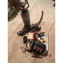 Complete CO2 set met PH regelaar