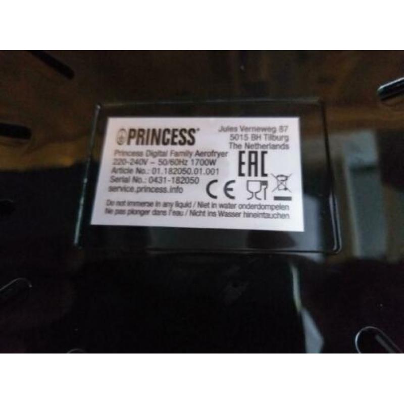 Princess 182050 Family Aerofryer XXL