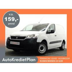 Peugeot Partner 120 1.6 BlueHDi 75 L1 H1 XR Airco, Slechts 5