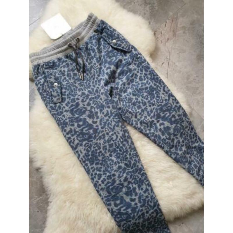 Maat 164 NIEUW Meisjes Broek met Dierenprint FRANKIE&LIBERTY