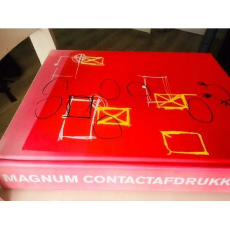 Magnum contactafdrukken