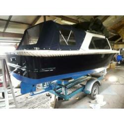Mooie sloep met opbouw nanni diesel