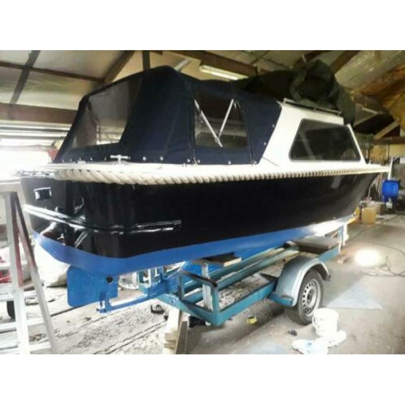 Mooie sloep met opbouw nanni diesel