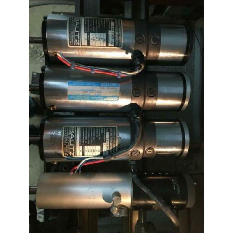 CNC - Servo - Spindel
