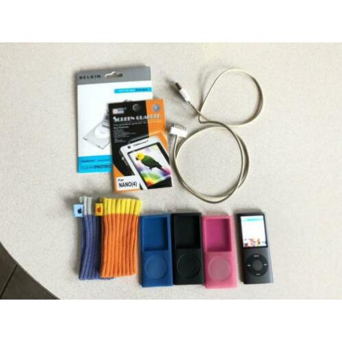 *Apple ipod 4de generatie 8gb*