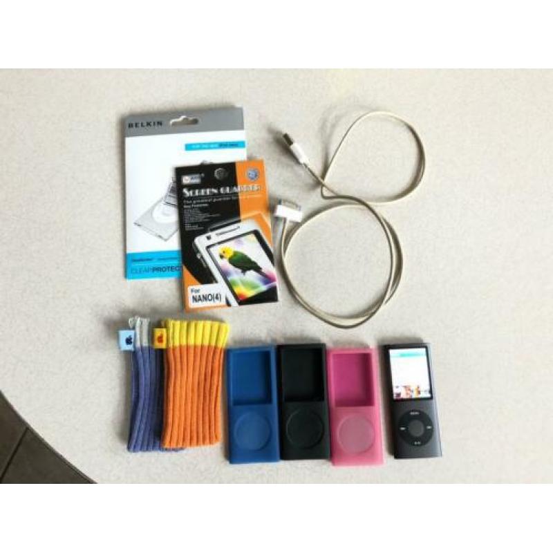 *Apple ipod 4de generatie 8gb*