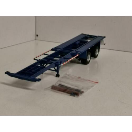 Classic container trailer TEKNO