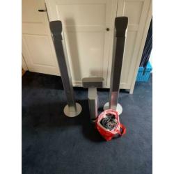 Pioneer Home Cinema Dolby Surround set, type XV-DV424