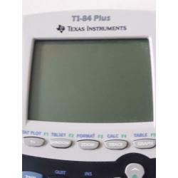 Rekenmachiene TI-84 Plus Texas Instruments
