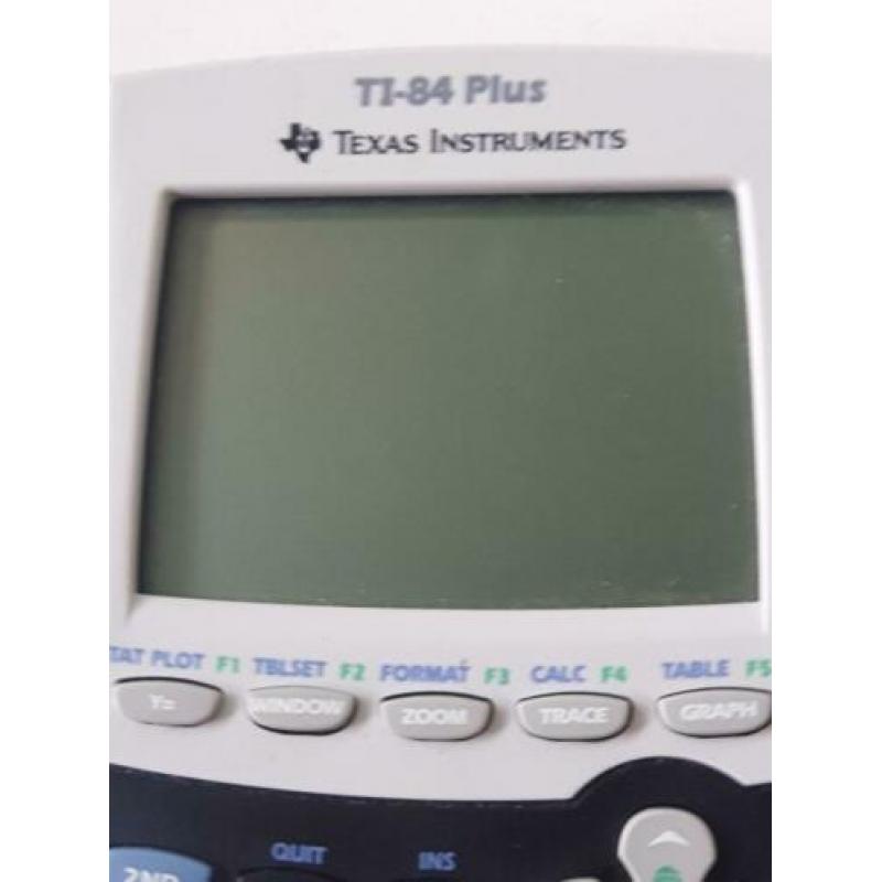 Rekenmachiene TI-84 Plus Texas Instruments