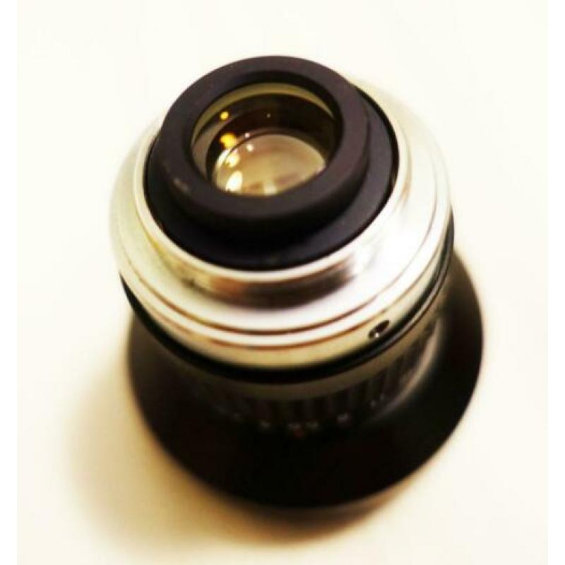 Pentax Cosmicar 6.5mm 1.8 Ultra-Wide C-lens voor BMPCC Bolex