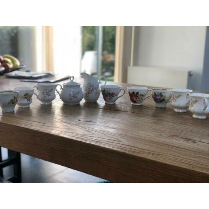 Porseleinen servies