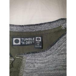 Longsleeve Tumble n Dry maat 92