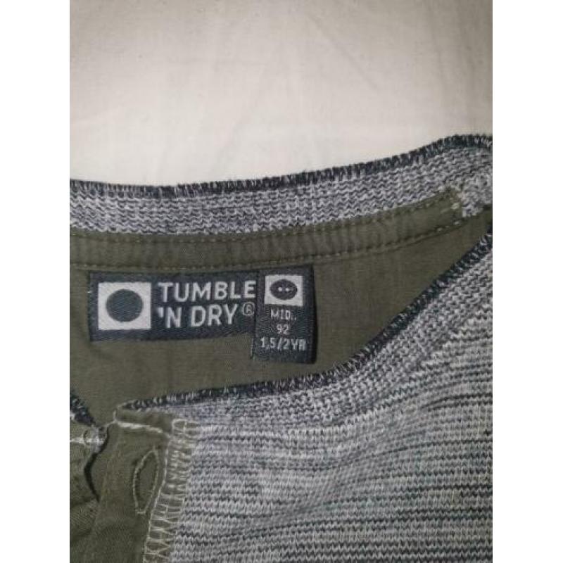 Longsleeve Tumble n Dry maat 92