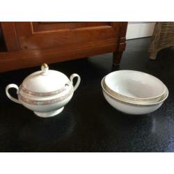 Porselein servies Kaiser