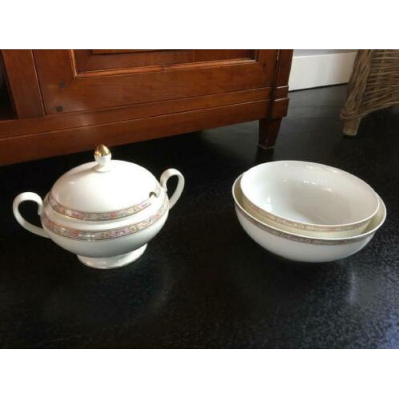 Porselein servies Kaiser