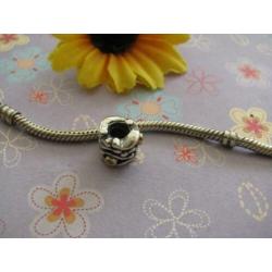 Pandora bedel met GOUD en diamant 0.06 - HEEL FRAAI