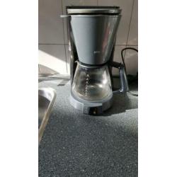 braun koffiezetapparaat werkt nog prima