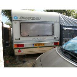 Caravan Chateau 450 Chiara Trophee, Gestald in Spanje