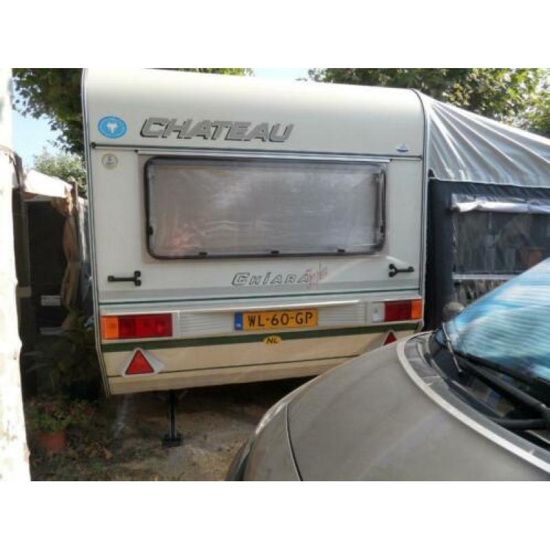 Caravan Chateau 450 Chiara Trophee, Gestald in Spanje