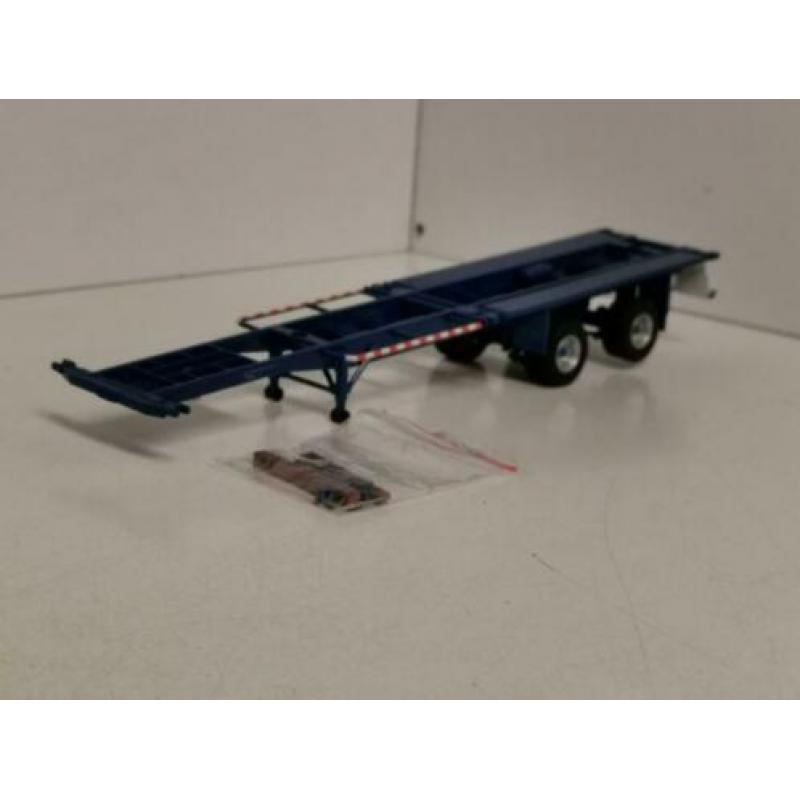 Classic container trailer TEKNO