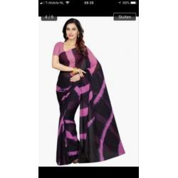 Tie Dye Bhandani Dupatta Sjaal Katoen India