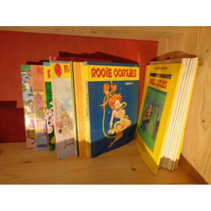 Roode oortjes 34 delen
