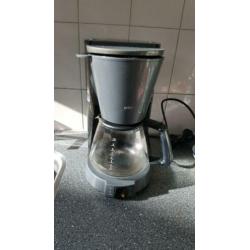 braun koffiezetapparaat werkt nog prima