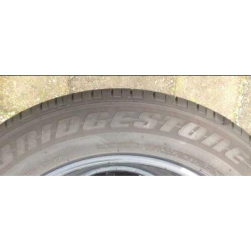 Prima Bridgestone - 225/55 R18 - DOT5117 - Profiel 6/6/6/6