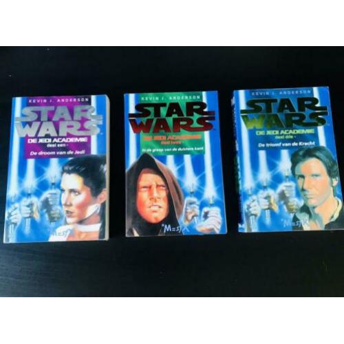 StarWars JediAcademy Trilogy(lees adv.)