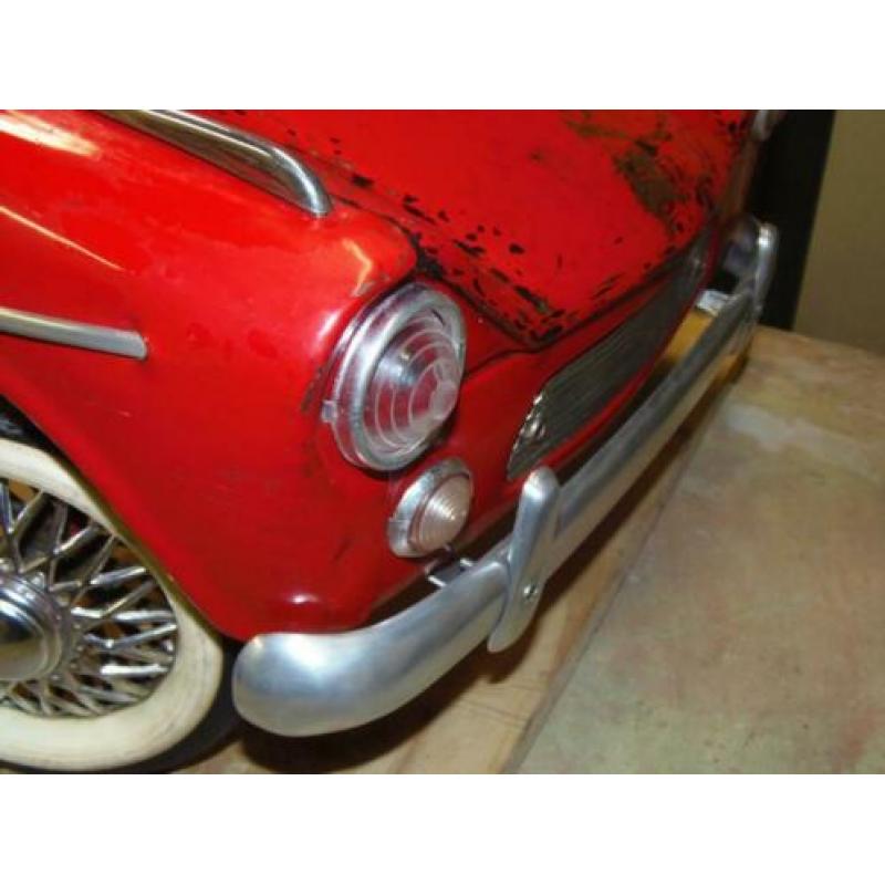 Trapauto Aluminium "REPLICA" Bumpers DAF "TORCK" >>>AT&V<<<