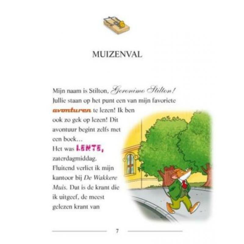 Geronimo Stilton - 34 - Ik ben geen supermuis!