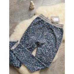 Maat 164 NIEUW Meisjes Broek met Dierenprint FRANKIE&LIBERTY