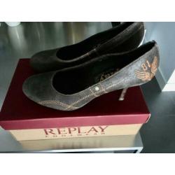 schoenen met hoge hak, Replay , maat 38
