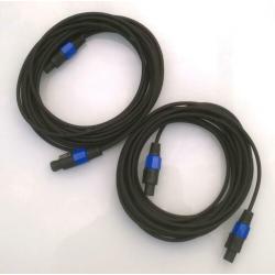 snoer 2x7,5 meter
