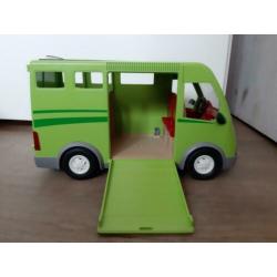 Paardenvrachtwagen