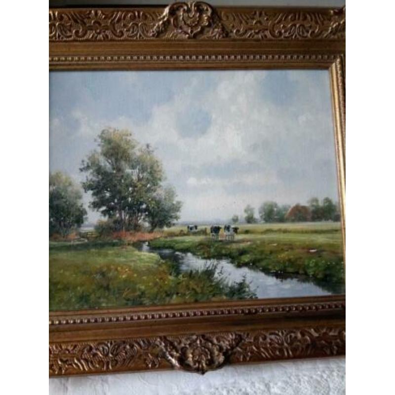 Prachtig Fries landschap van GJ Veenstra