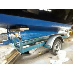 Mooie sloep met opbouw nanni diesel