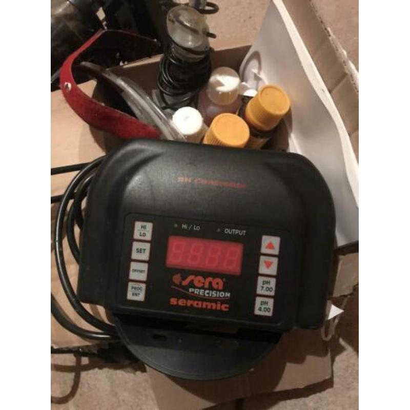 Complete CO2 set met PH regelaar