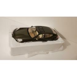 Norev High Quality Porsche Panamera Turbo Topasbruin - 2009