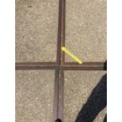 betonplaten gebruikt