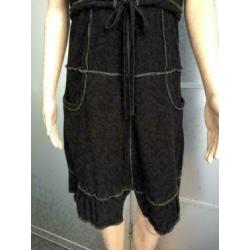 B1314 DIDI set: zwart jasje+jurk colbert blazer Maat M=38-40