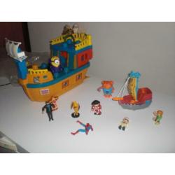 piratenboot met geluid
