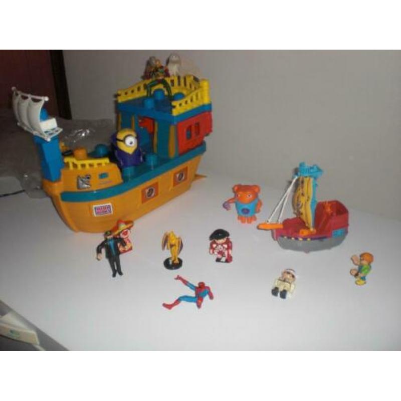 piratenboot met geluid