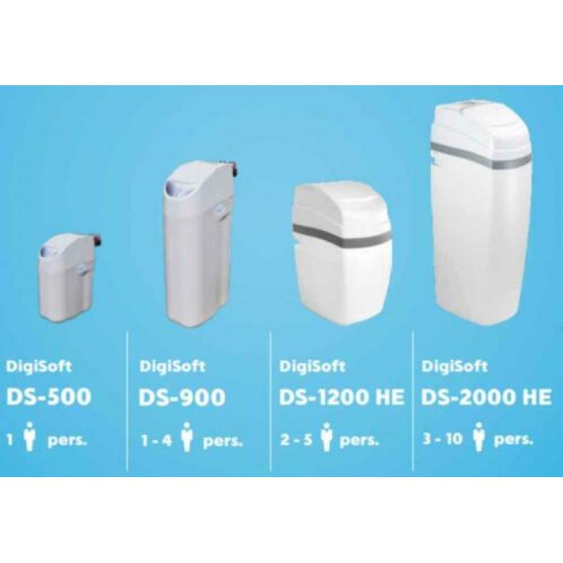 nieuwe waterontharder Digisoft DS900 , Twv €1250!