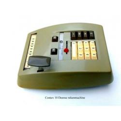 Contex 10 mechanische rekenmachine