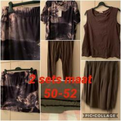 dames kleding grote maten 48-50-52-54